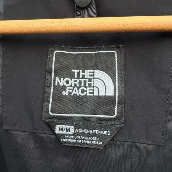 The North Face HyVent Waterproof Shell Jacket in Black Women's M - Picture 9 of 10